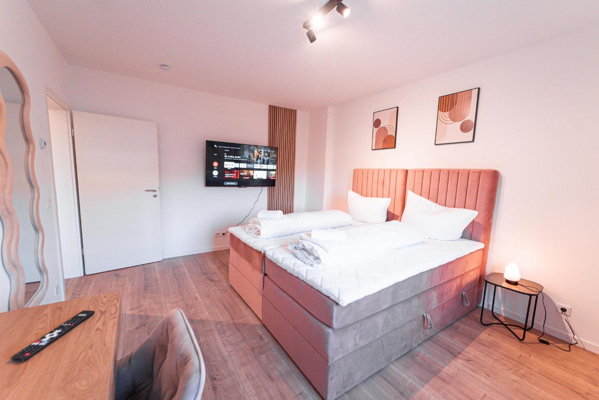 Ferienwohnung Unique Gneisenau Wohlfuehloase Ulm Exterior foto
