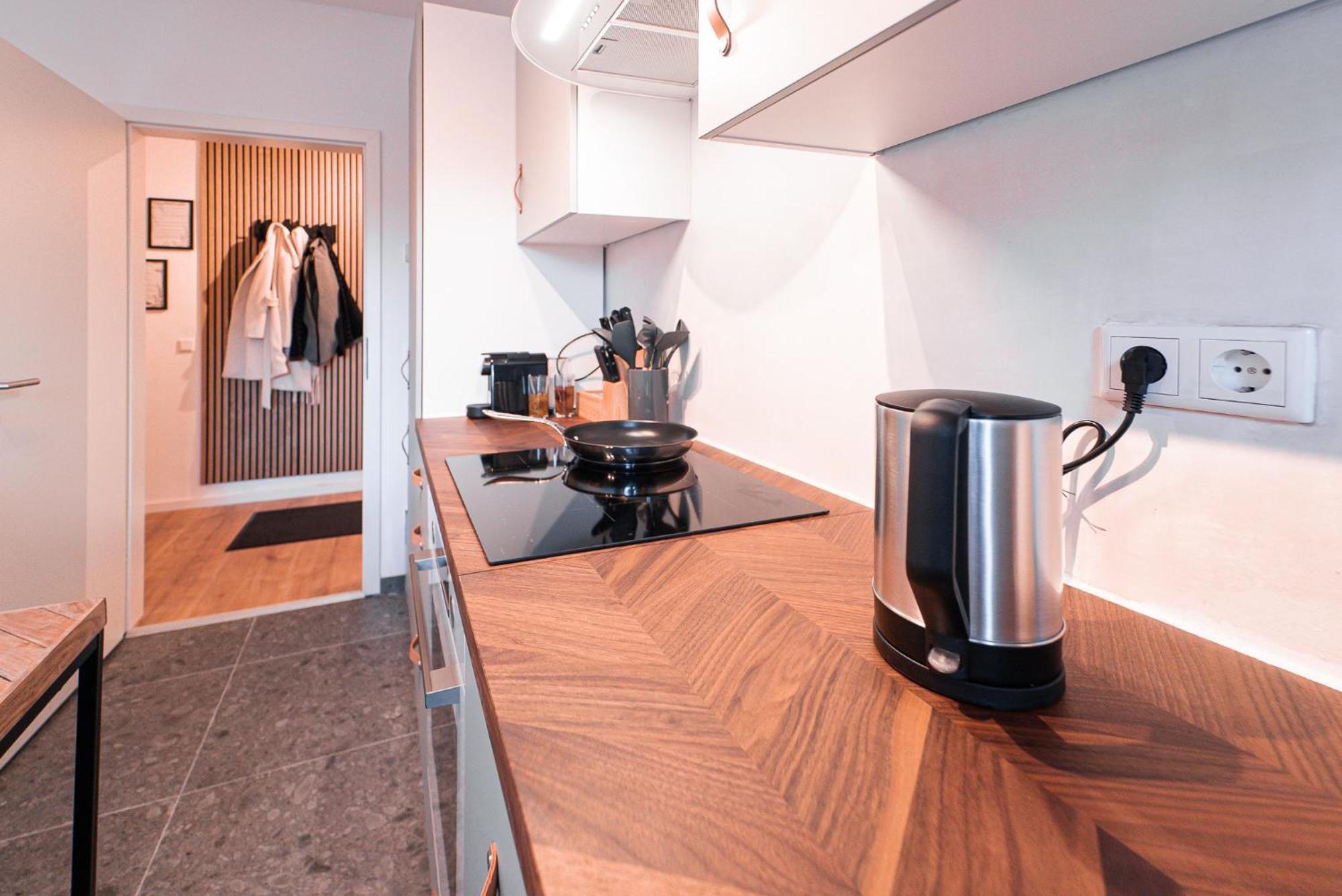 Ferienwohnung Unique Gneisenau Wohlfuehloase Ulm Exterior foto