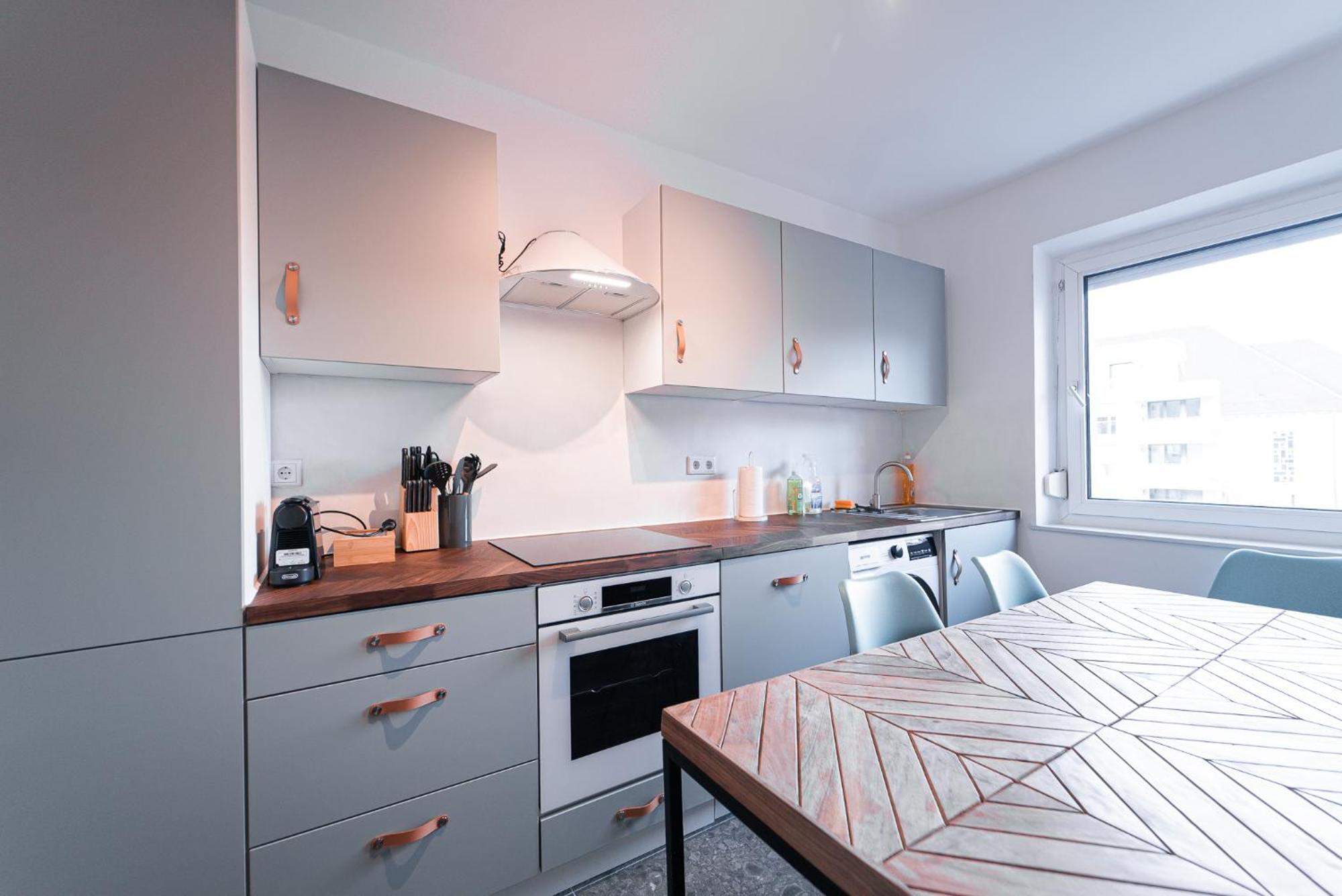 Ferienwohnung Unique Gneisenau Wohlfuehloase Ulm Exterior foto