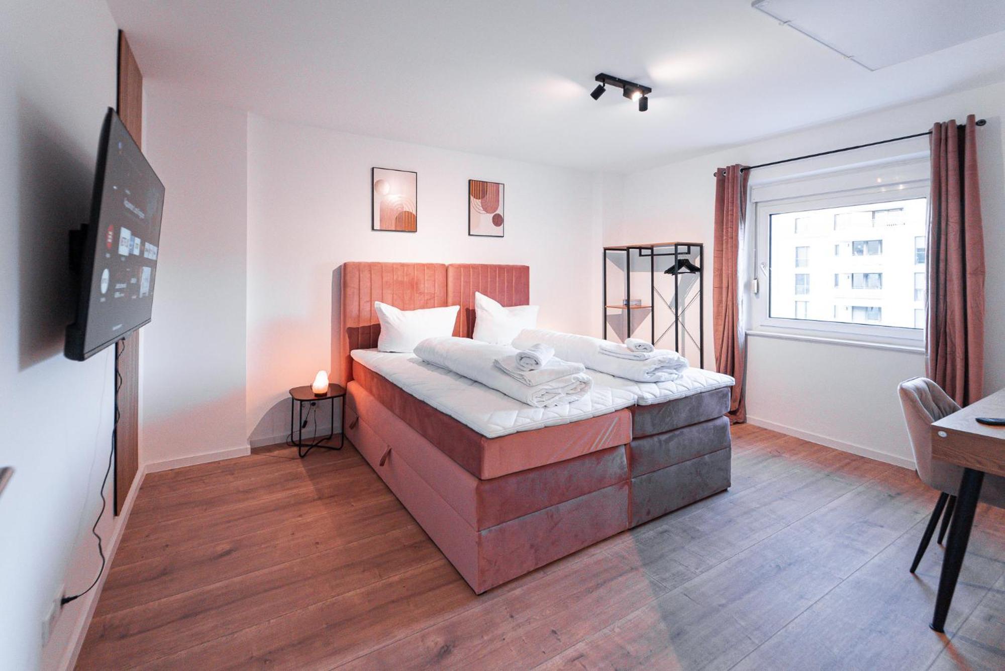 Ferienwohnung Unique Gneisenau Wohlfuehloase Ulm Exterior foto